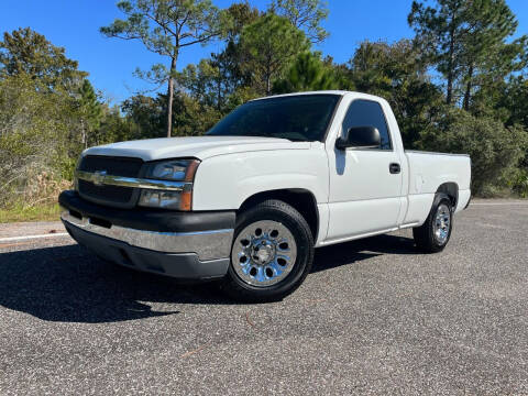 2005 Chevrolet Silverado 1500 for sale at VICTORY LANE AUTO SALES in Port Richey FL
