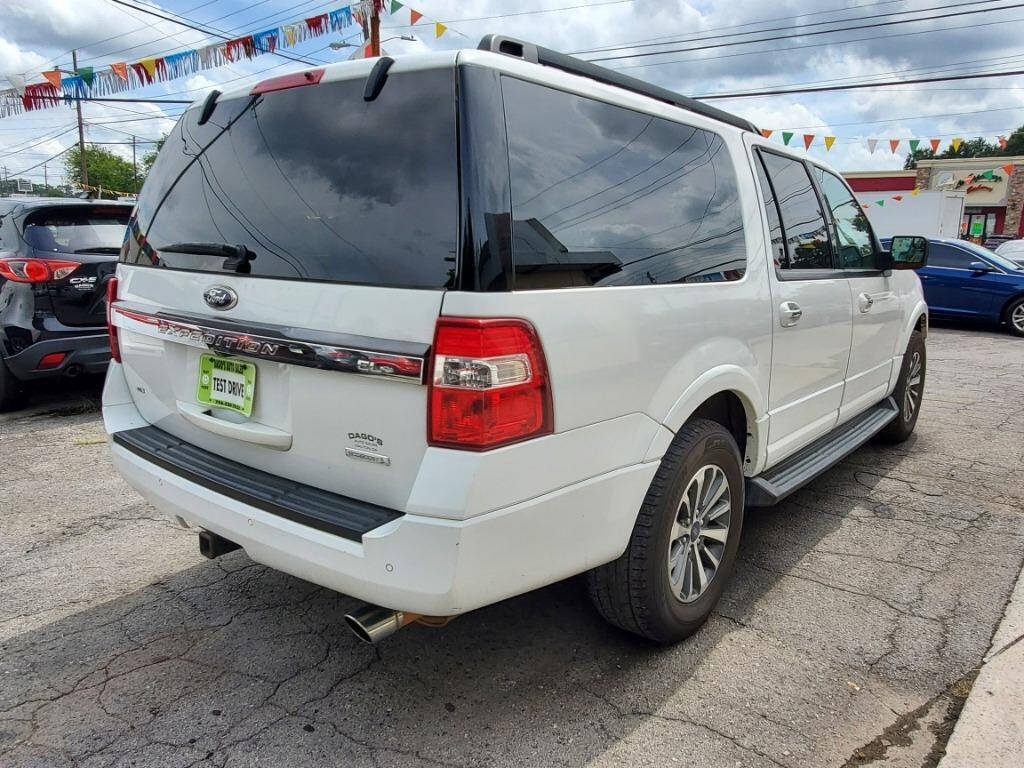 2015 Ford Expedition EL for sale at DAGO'S AUTO SALES LLC in Dalton, GA