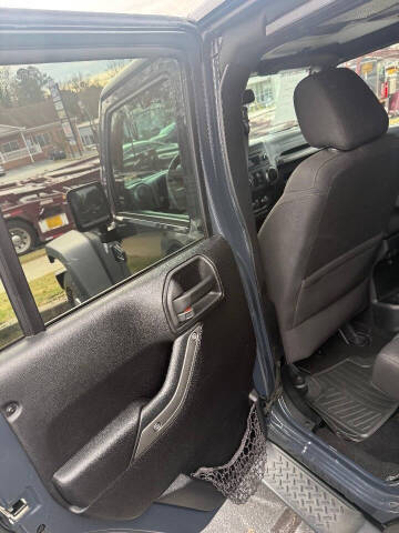 2016 Jeep Wrangler Unlimited Sport