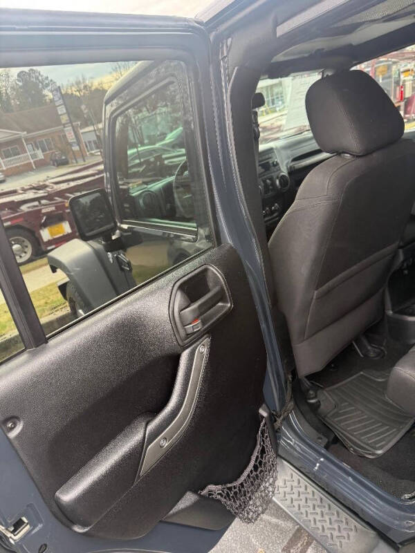 2016 Jeep Wrangler Unlimited Sport