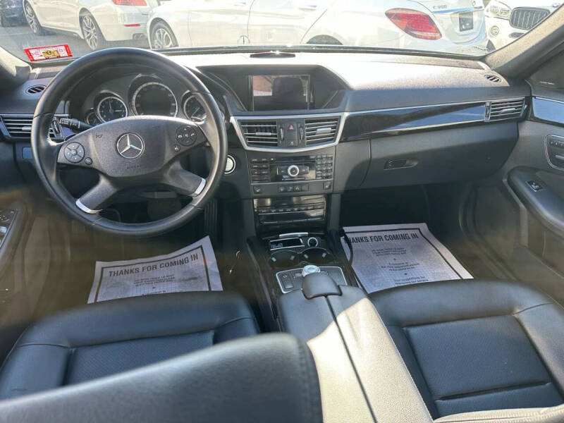 2010 Mercedes-Benz E-Class