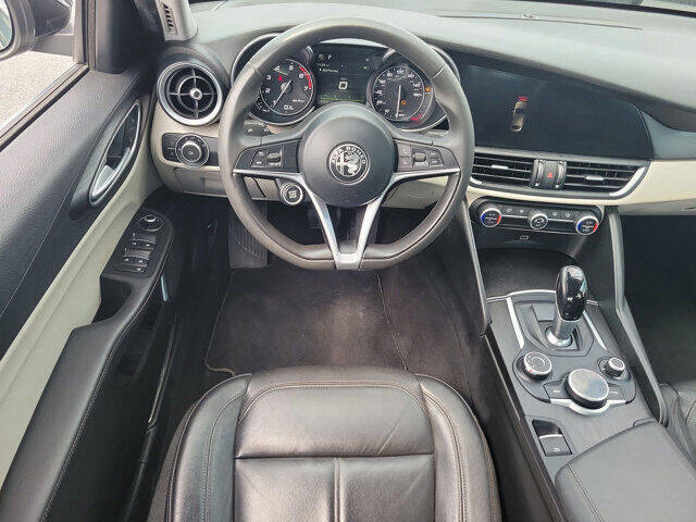 2018 Alfa Romeo Giulia