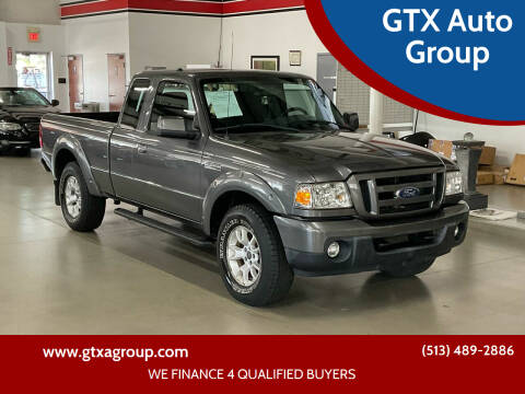 2010 Ford Ranger for sale at GTX Auto Group in West Chester OH