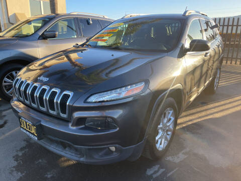 2016 Jeep Cherokee for sale at Soledad Auto Sales in Soledad CA