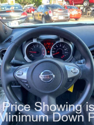 2014 Nissan JUKE S