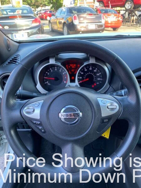 2014 Nissan JUKE S