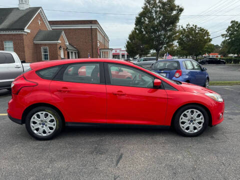 2012 Ford Focus SE