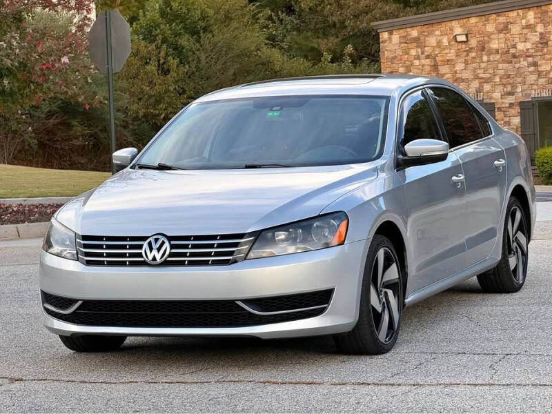 2013 Volkswagen Passat TDI SE