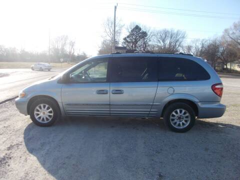 2002 Chrysler Town and Country for sale at Ollison Used Cars in Sedalia MO