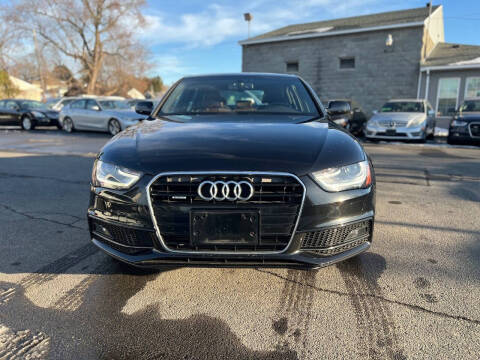 2014 Audi A4 2.0T quattro Premium Plus