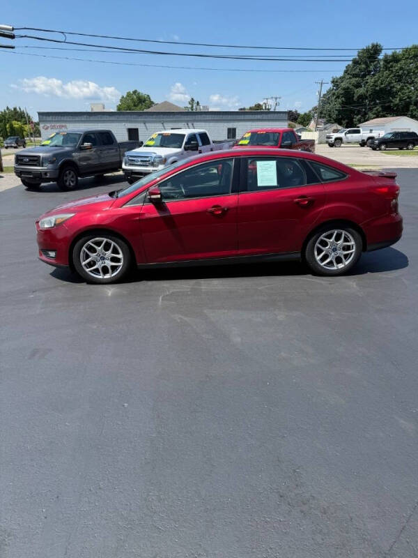 2015 Ford Focus SE