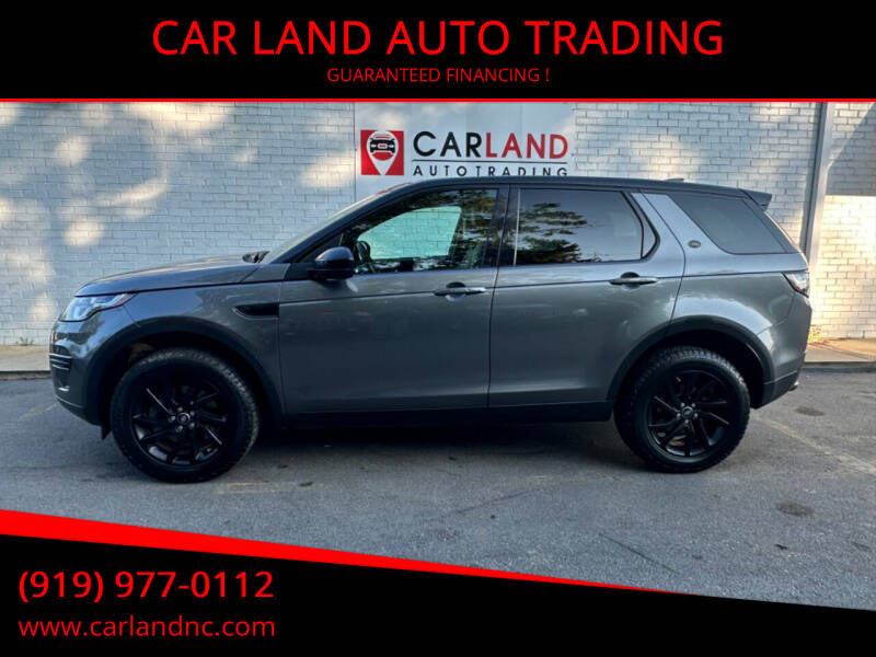 2017 Land Rover Discovery Sport for sale at CAR LAND  AUTO TRADING in Raleigh NC