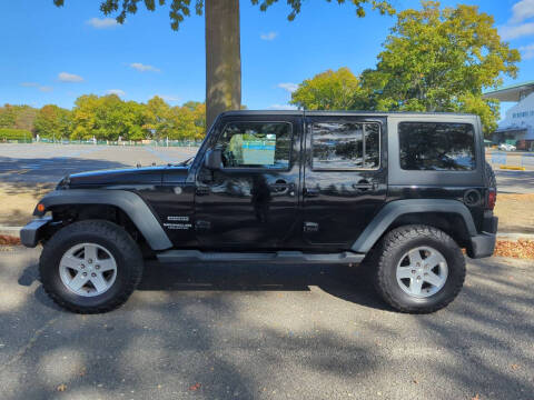 2013 Jeep Wrangler Unlimited for sale at Royalton Auto Enterprises in West Long Branch NJ