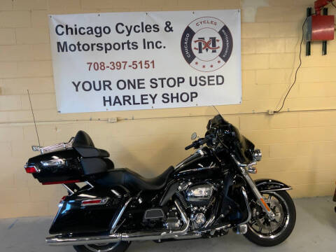 2018 Harley-Davidson FLHTK ULTRA LIMITED  for sale at CHICAGO CYCLES & MOTORSPORTS INC. in Batavia IL