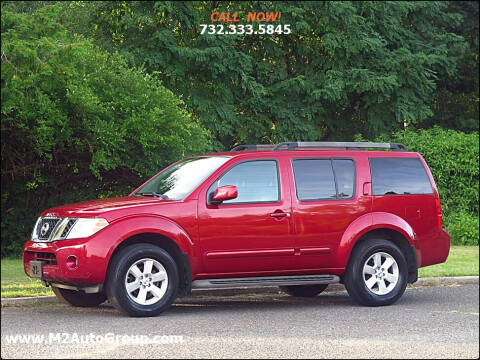 2011 Nissan Pathfinder for sale at M2 Auto Group Llc. EAST BRUNSWICK in East Brunswick NJ