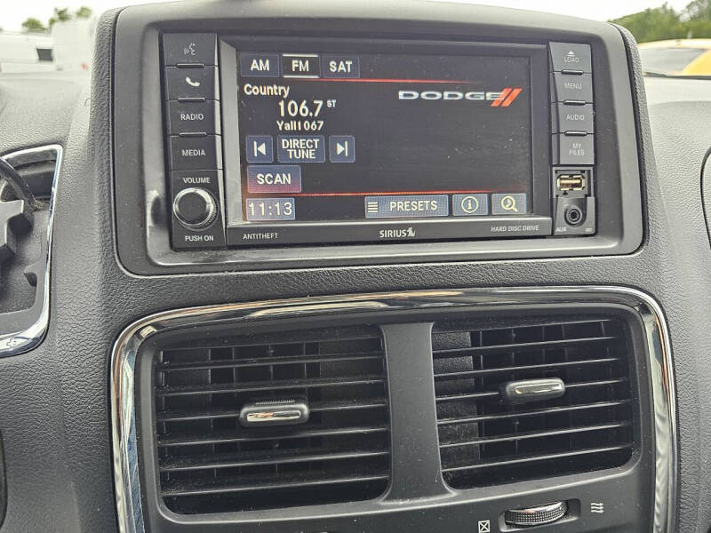 2015 Dodge Grand Caravan