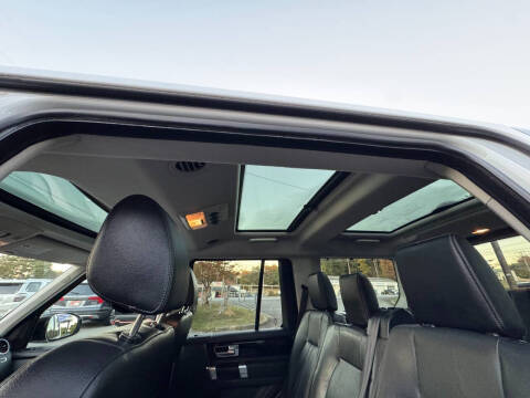 2016 Land Rover LR4 HSE