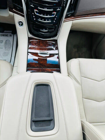 2015 Cadillac Escalade ESV Premium