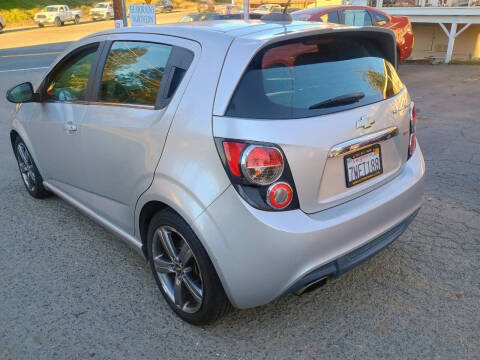 2016 Chevrolet Sonic RS Auto