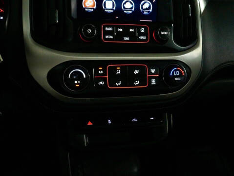 2016 GMC Canyon