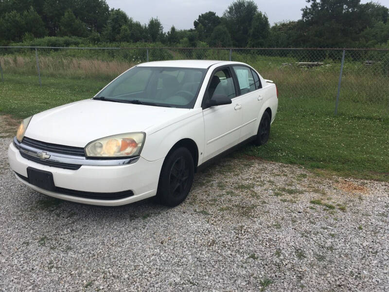 2005 Chevrolet Malibu for sale at B AND S AUTO SALES in Meridianville AL