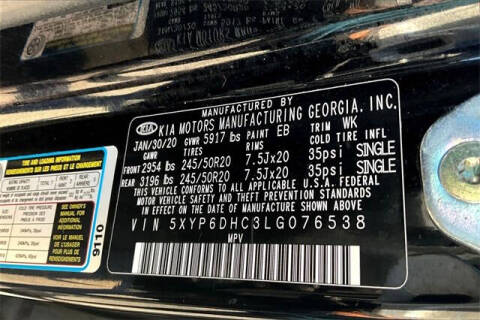 2020 Kia Telluride S