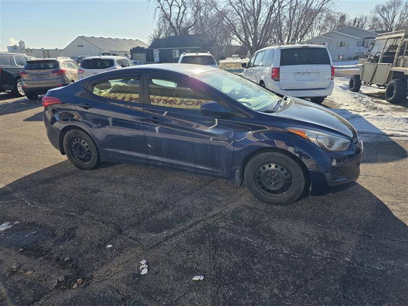 2013 Hyundai Elantra GLS