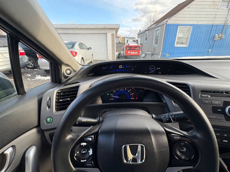 2012 Honda Civic EX