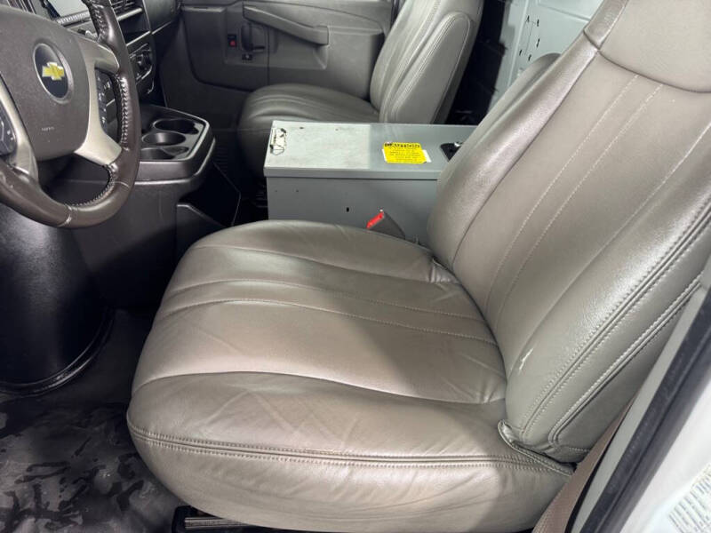 2018 Chevrolet Express 3500