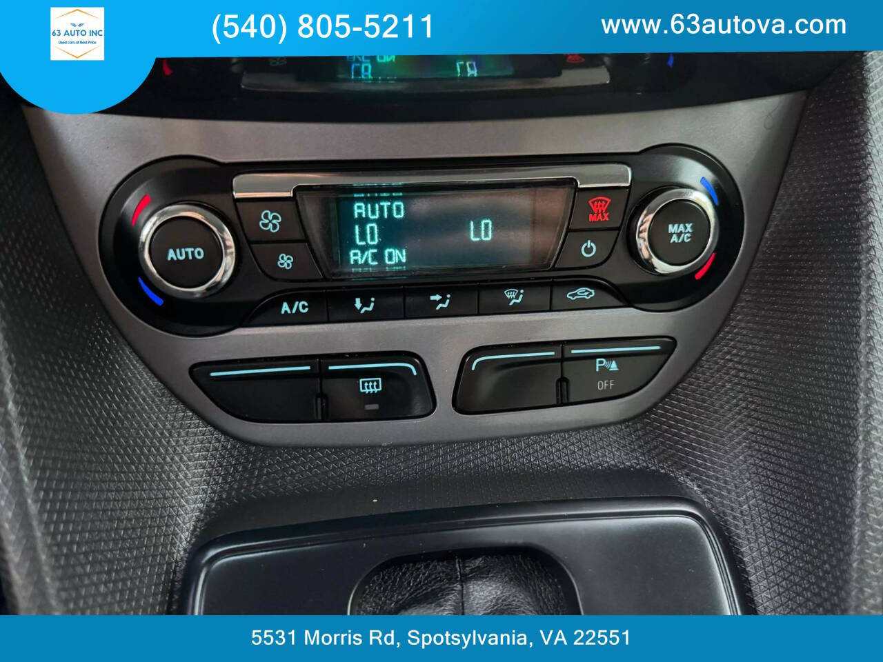 2014 Ford Transit Connect for sale at 63 Auto Inc in Spotsylvania, VA