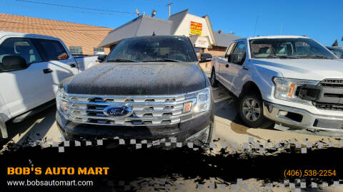 2018 Ford Expedition for sale at BOB'S AUTO MART in Lewistown MT