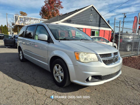 2012 Dodge Grand Caravan Crew