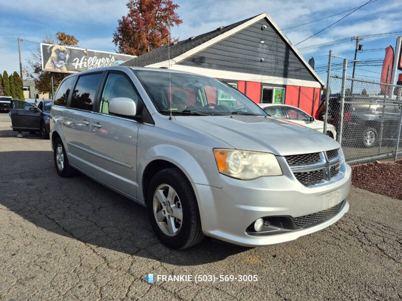 2012 Dodge Grand Caravan Crew