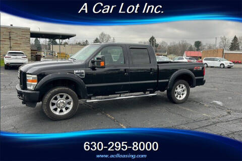 2009 Ford F-250 Super Duty for sale at A Car Lot Inc. in Addison IL