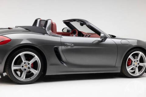 2013 Porsche Boxster S