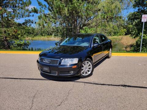 2005 Audi A8 L for sale at Excalibur Auto Sales in Palatine IL