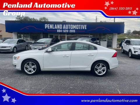 2015 Volvo S60 T5 Drive-E Premier