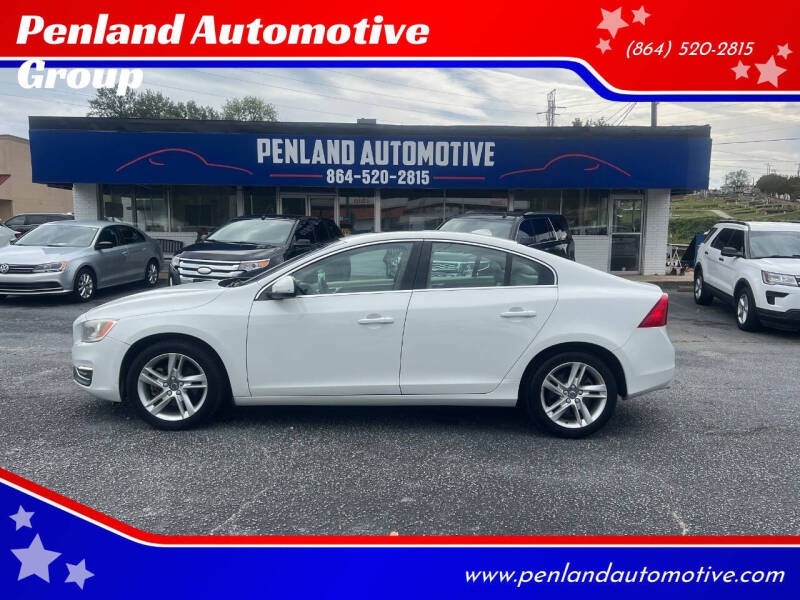 2015 Volvo S60 T5 Drive-E Premier