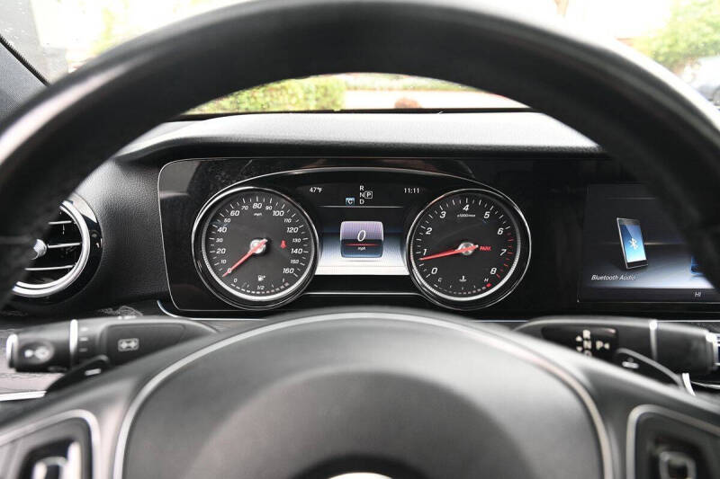 2017 Mercedes-Benz E-Class E 300 4MATIC