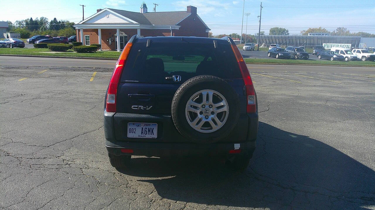 2004 Honda CR-V for sale at Z Auto Sport LLC in Xenia, OH