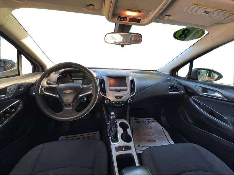 2018 Chevrolet Cruze LS Auto