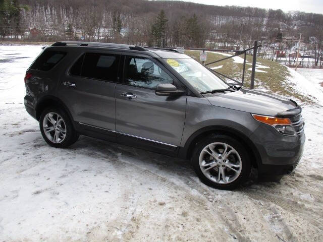 2012 Ford Explorer Limited