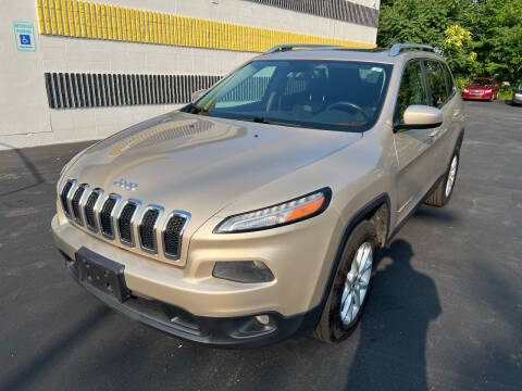 2014 Jeep Cherokee for sale at Suburban Auto Wholesale LLC in Eastpointe MI