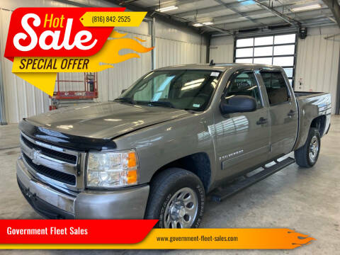 2007 Chevrolet Silverado 1500 for sale at Government Fleet Sales in Kansas City MO