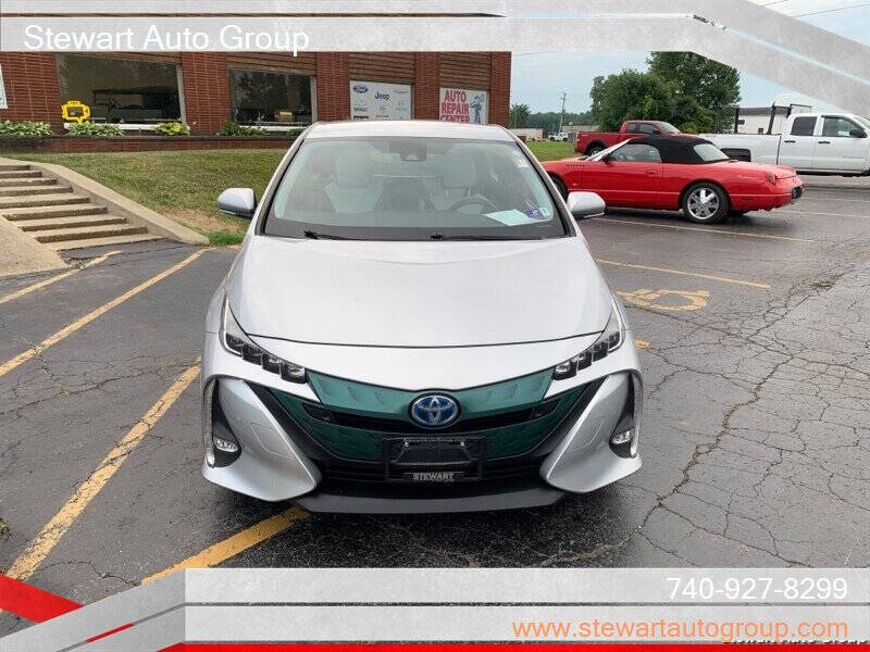 2017 Toyota Prius Prime for sale at Stewart Auto Group in Pataskala, OH