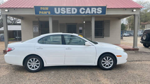 2002 Lexus ES 300 for sale at Paw Paw's Used Cars in Alexandria LA
