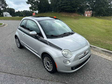 2012 FIAT 500 Lounge