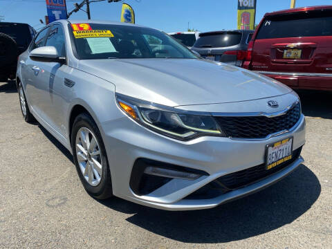 2019 Kia Optima for sale at Super Car Sales Inc. - Ceres in Ceres CA