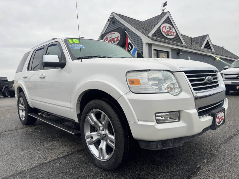 2010 Ford Explorer Limited's photo