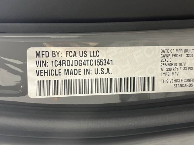 2026 Dodge Durango GT Plus